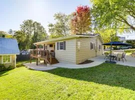 Walk to Frog Level Historic District! Home with Deck