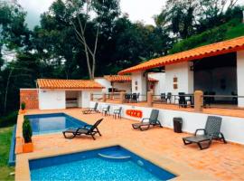 Aires de Encanto, vilă din Curit&iacute;