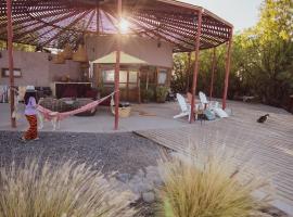 Espacio El Sol, lodge en La Tirana