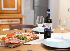 Casa Bruna - Cipresseta del Chianti, hotel in Castellina in Chianti