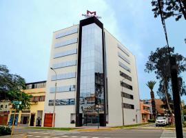Mariategui Hotel & Suites, отель в городе Лима, в районе Jesus Maria