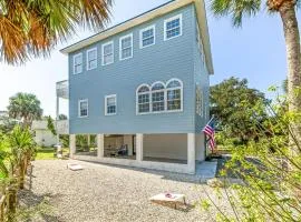 The Sand Euro - 4BR, 3Full & 1Half BA in Historic Summer Haven near beaches and Matanzas Inlet