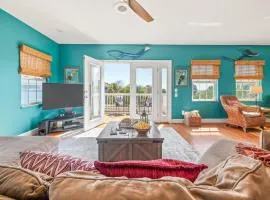 The Sand Euro - 4BR, 3Full & 1Half BA in Historic Summer Haven near beaches and Matanzas Inlet