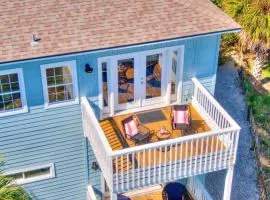 The Sand Euro - 4BR, 3Full & 1Half BA in Historic Summer Haven near beaches and Matanzas Inlet