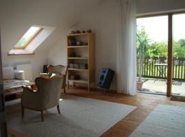 Ferienwohnung auf dem Künstlerhof: Falkenberg şehrinde bir otel