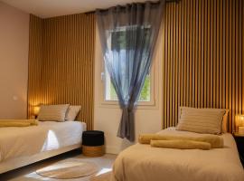 Mon havre de paix, Villa Campagne Charentaise, hotel din Mansle