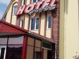Finish Hotel Tiraspol, hotel v destinaci Tiraspol