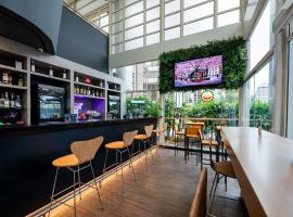 ibis Guarulhos Aeroporto，瓜魯柳斯的飯店