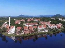 Vista para a lagoa - Enseada Azul, perto da Bacutia