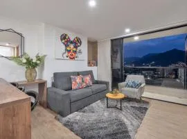 Apartamento en Sabaneta, Zona Mayorca, Medellin, Hermosa vista a la Montañas