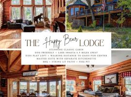 The Happy Bear Lodge, hotel v destinaci Shasta Lake