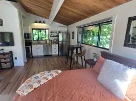 A Restful Studio Near a Creek and Forest - Pet Friendly