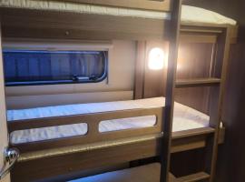 Freyja Caravan，位于阿克拉内斯的豪华帐篷营地