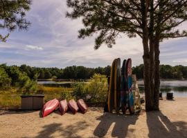 Private Lake and Hiking, The Loft at Haven, hotel v destinaci Cape May Court House