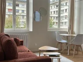 T2 chaleureux au centre de la ville