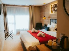 Hotel Edelweiss, hotel v mestu Courchevel