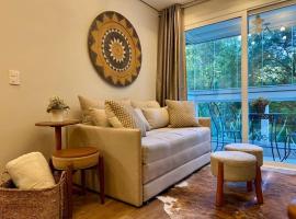 Delle Alpi 117 - Apartamento novo junto a Nasa e roda-gigante, ξενοδοχείο σε Canela