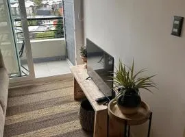 Departamento en condominio Villarrica vista a volcán y lago