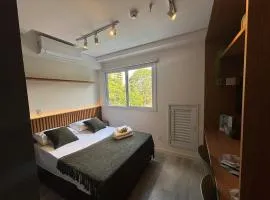 Studio aconchegante de 1 quarto com vaga grátis - 10min do Allianz Parque