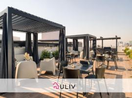 ULIV Pulse Roma - Condesa, acomoda&ccedil;&atilde;o com cozinha em Cidade do M&eacute;xico