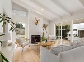 Backbeach House 1km to Beach, hotel i Blairgowrie