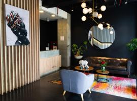 ExpoStay Hotel Corferias Embajada Americana, hotel a Bogotà