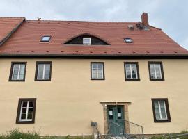 Hof Ohnesorge, hotel v destinaci Teutschenthal