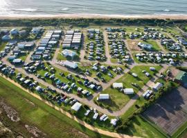 Seaspray에 위치한 호텔 Seaspray Caravan Park