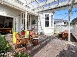 Worldwide Backpackers, hostel v destinaci Wellington