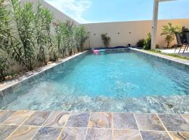 Villa Toubab Dialaw, hotel v destinaci Toubab Dialaw