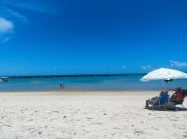 Duplex com piscina e churrasqueira