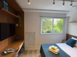 Studio perto do Allianz Parque - estacionamento e piscina