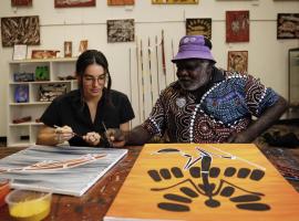 Viesnīca Mercure Kakadu Crocodile pilsētā Džabiru