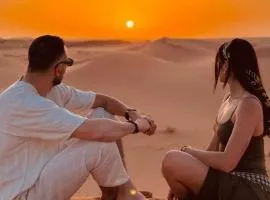 Alan Tent Merzouga
