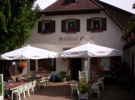 Landgasthaus zum Engel, penzion v destinaci Freiamt