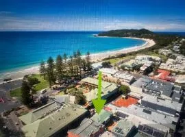 Ohana - Stylish Central Byron Studio - free secure parking