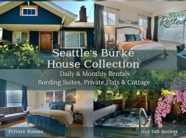 The Burke House Collection by Stay Rested, ξενοδοχείο στο Σιάτλ