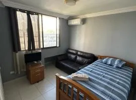 Habitacion amueblada en el centro de la ciudad de Panamá