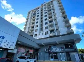 Habitación amueblada económica en el centro de la ciudad de Panamá