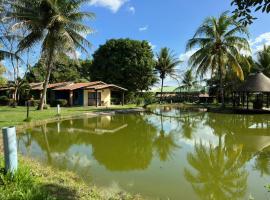Complexo Barrigudos, hotel in Pacajus