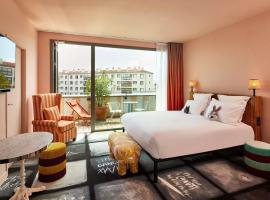 Mama Shelter Lyon, hotel in Lyon