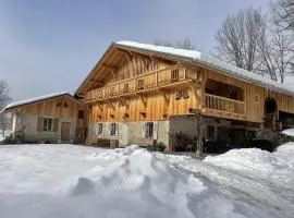 Chalet spacieux à Samoëns, 6 chambres, idéal pour 14 personnes avec Wifi - FR-1-846-1