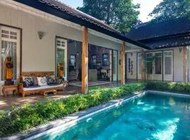 Stylish Family Loft Home in Central Ubud