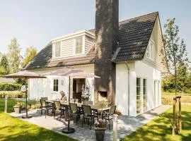 Spacious 10-Person Villa in Quiet Holiday Park