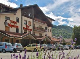 Hotel Napoleon, skigebied in Montjovet