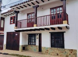 Roomiie Hostel, penzion v destinaci Villa de Leyva