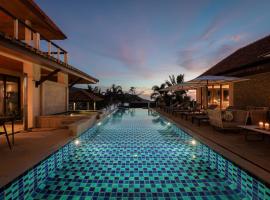 Katamanda Villa Allegra 5 bedroom Seaview villa, hotel in Kata Beach