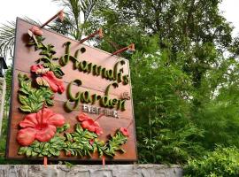 Hannah's Garden Resort and Events Place, hotel di Barandal