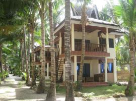 Treasure Island Beach Bungalows, hotelli kohteessa Solangon