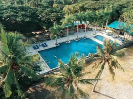 Magnaga Waters Beach Resort, hotel v mestu Pantukan
